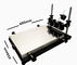 Większy rozmiar ręczna drukarka szablonowa SMT 450 * 600 mm Maszyna do sitodruku 4560