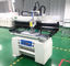 Półautomatyczna drukarka pasty lutowniczej o długości 1,2 metra SMT do czerwonego kleju LED 320 * 1300 mm