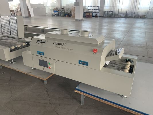 Piec do lutowania rozpływowego T960S SMT 960*300mm, grzałka do lutowania, ekran dotykowy, 5 stref temperaturowych