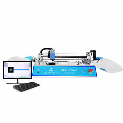 CHMT36VB Ręczny robot typu „podnieś i umieść” Dwustronnie 58 podajników Montaż SMT