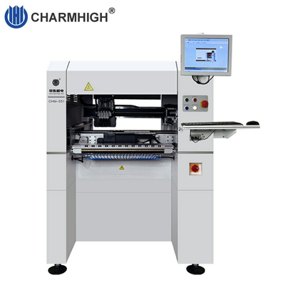 Wysoka dokładność 4 głowice SMT Pick & Place Machine CHM-551 Automatyczna zmiana dyszy CPK≥1.0