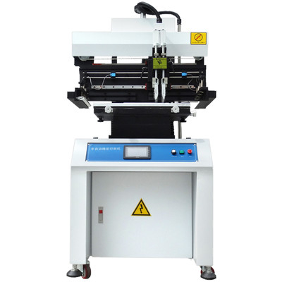 Półautomatyczna drukarka pasty lutowniczej 3250, maszyna do sitodruku 320 * 500 mm