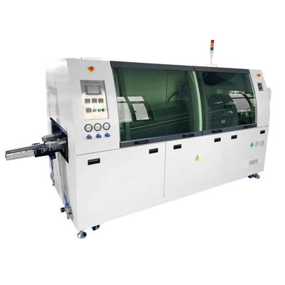 Maszyna do lutowania fal bez ołowiu 250DS 300DS 350DS z automatycznym przenoszeniem do linii produkcyjnej PCB DIP
