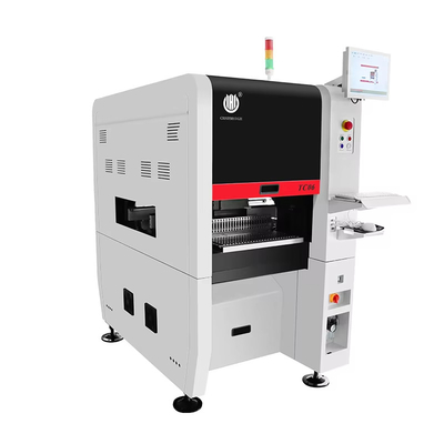 Kompaktna przemysłowa maszyna SMD Pick and Place Machine TC06 Chip Mounter dla linii montażowej PCB