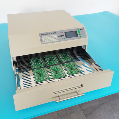 T962A Plus Piekarnik rozpływowy SMT 450 * 370mm 2300w Podgrzewacz IC na podczerwień Lutowanie PCB T962A +