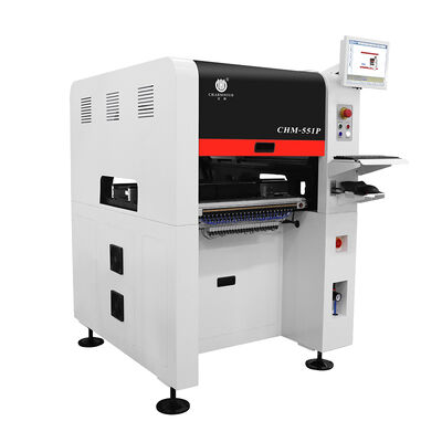 Wysokiej klasy 4-głowa Pick and Place Machine CHM-551P Precision Prototyping