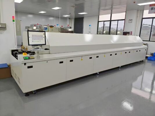 12-strefowy bezłowiowy piec SMT CHM-PC1260