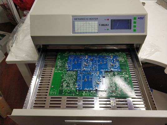 T962A Plus Piekarnik rozpływowy SMT 450 * 370mm 2300w Podgrzewacz IC na podczerwień Lutowanie PCB T962A +